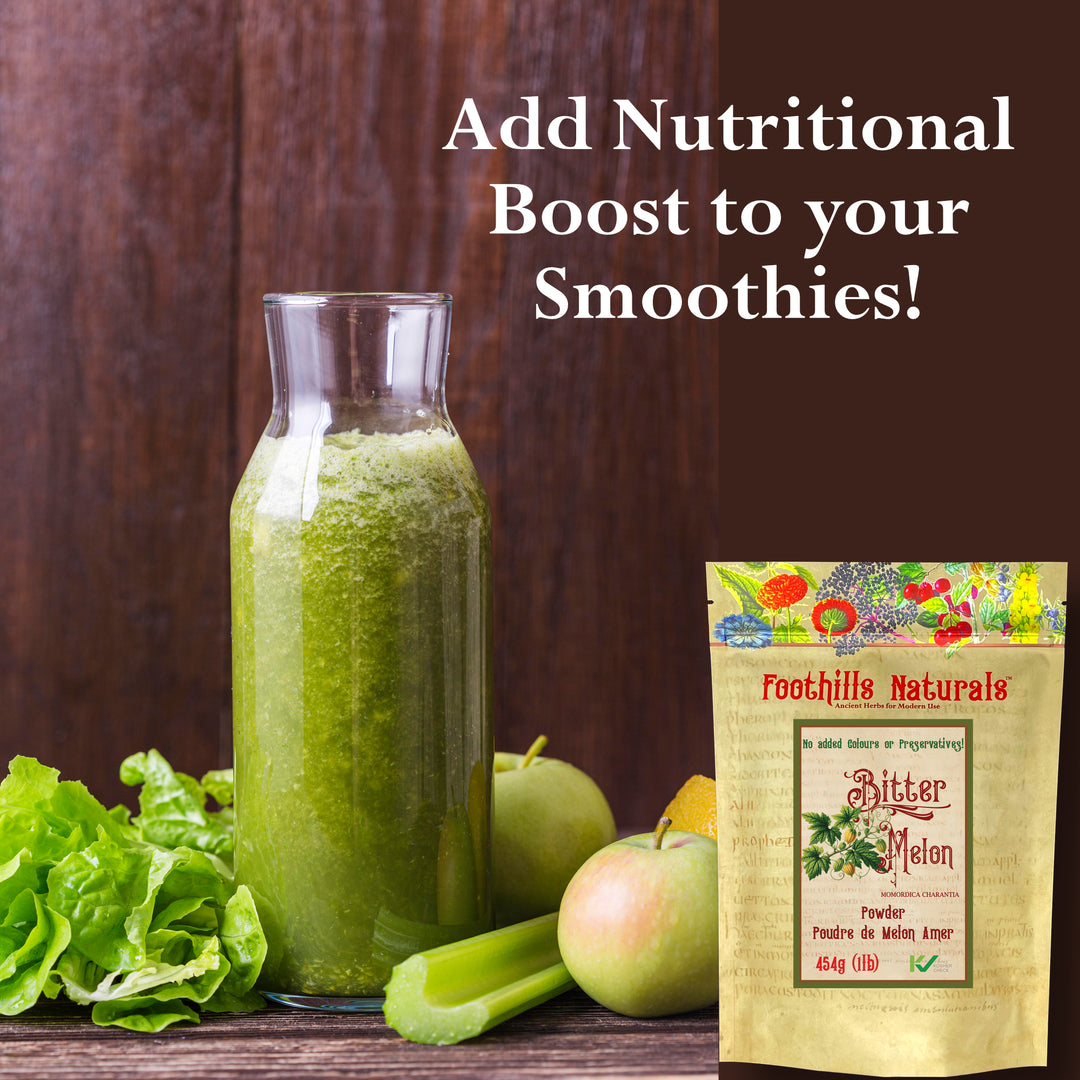 Bitter Melon Powder (Bitter Gourd)
