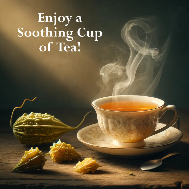 Bitter Melon Powder (Bitter Gourd)