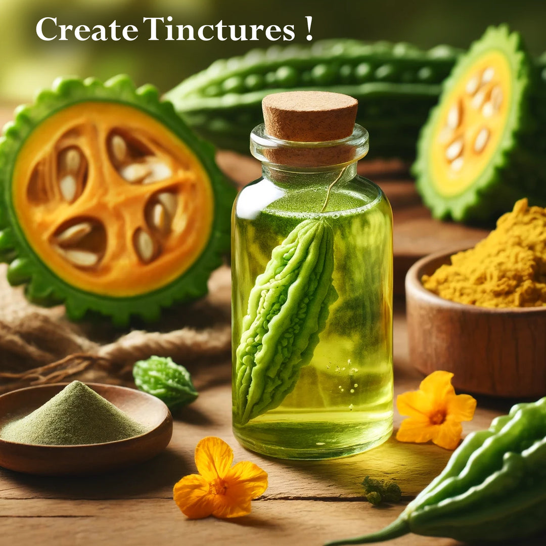 Bitter Melon Powder (Bitter Gourd)