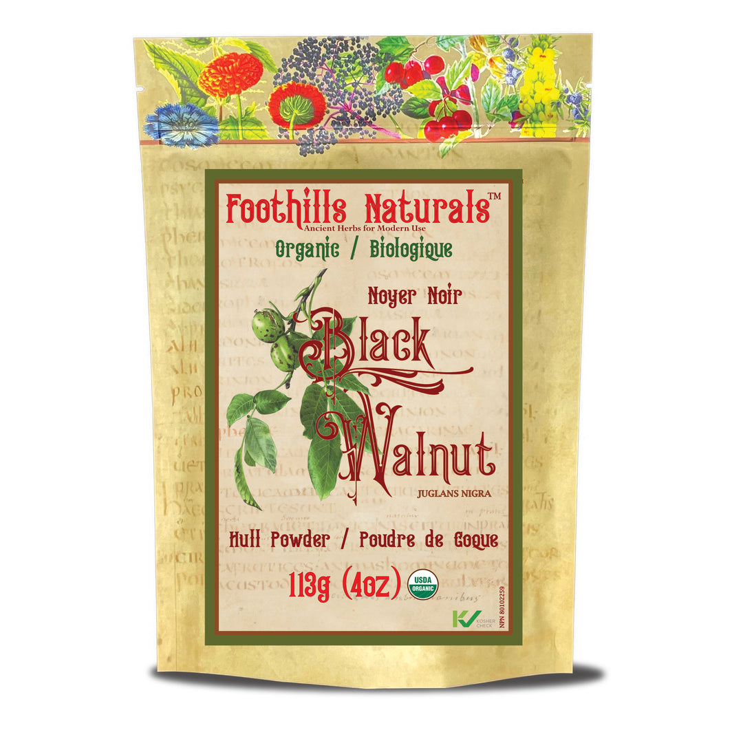 Black Walnut Hull Powder - Organic
