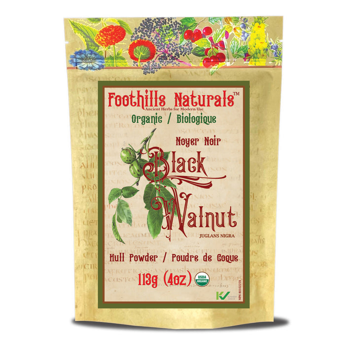 Black Walnut Hull Powder - Organic