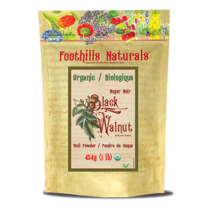 Black Walnut Hull Powder - Organic