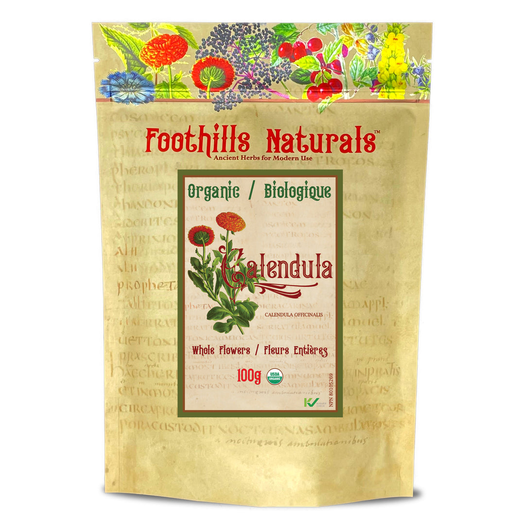Calendula Flowers, Organic
