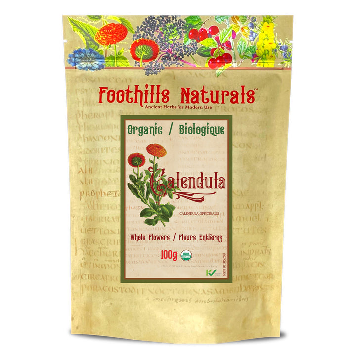 Calendula Flowers, Organic