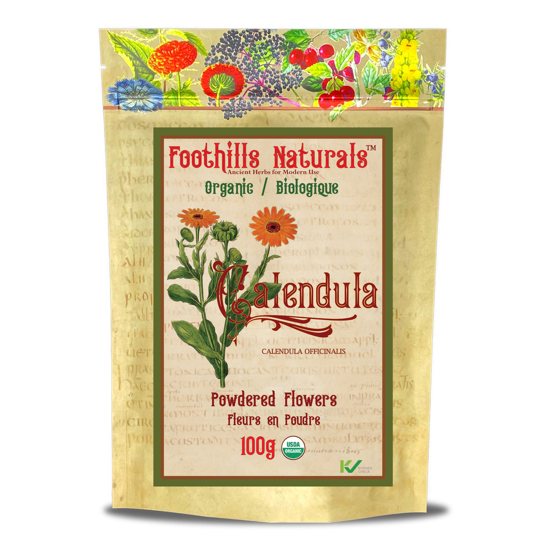 Calendula Flowers Powder Organic