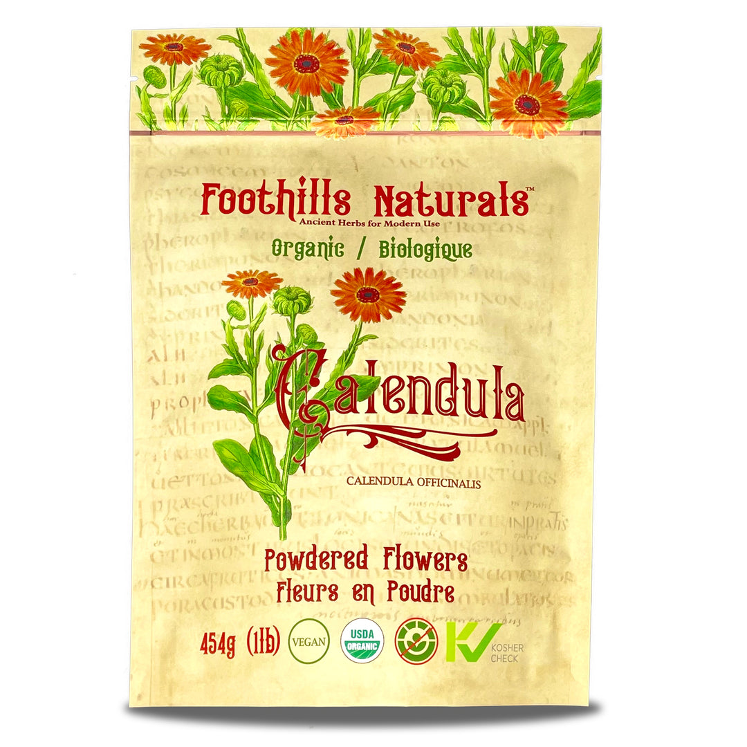 Calendula Flowers Powder Organic