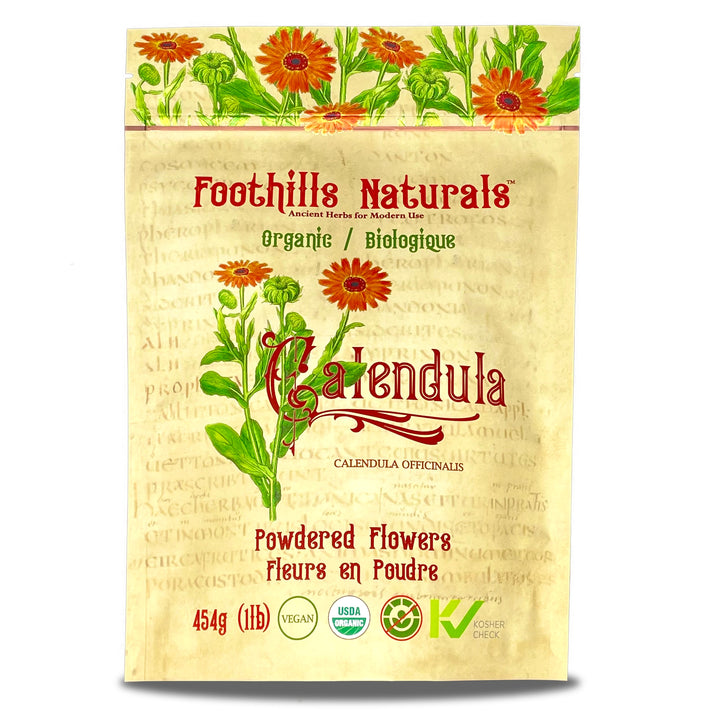 Calendula Flowers Powder Organic