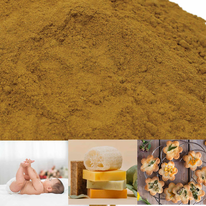 Calendula Flowers Powder Organic