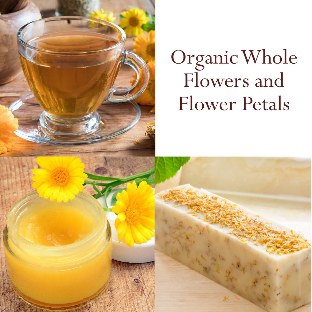 Calendula Flowers, Organic
