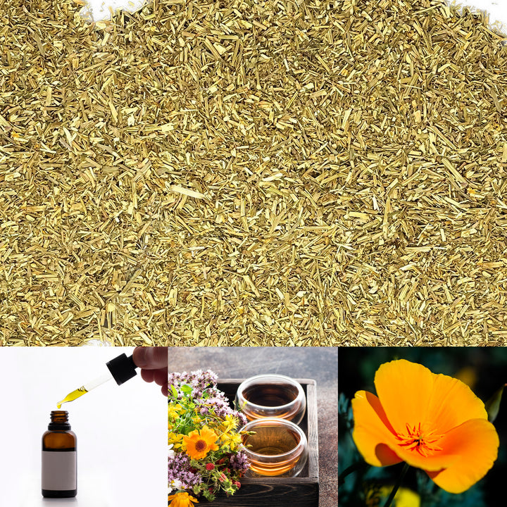 California Poppy, Cut Herb Organic