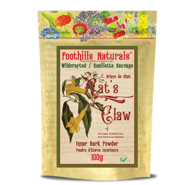 Cat's Claw Inner Bark Powder, Samento