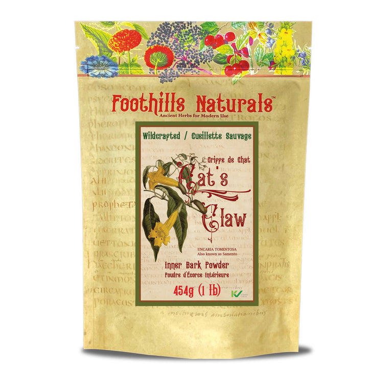 Cat's Claw Inner Bark Powder, Samento
