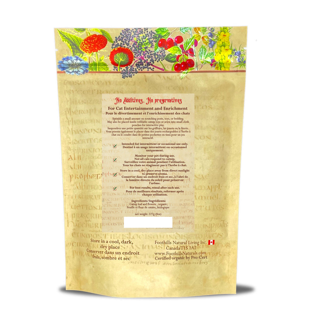 Catnip Herb for Cats