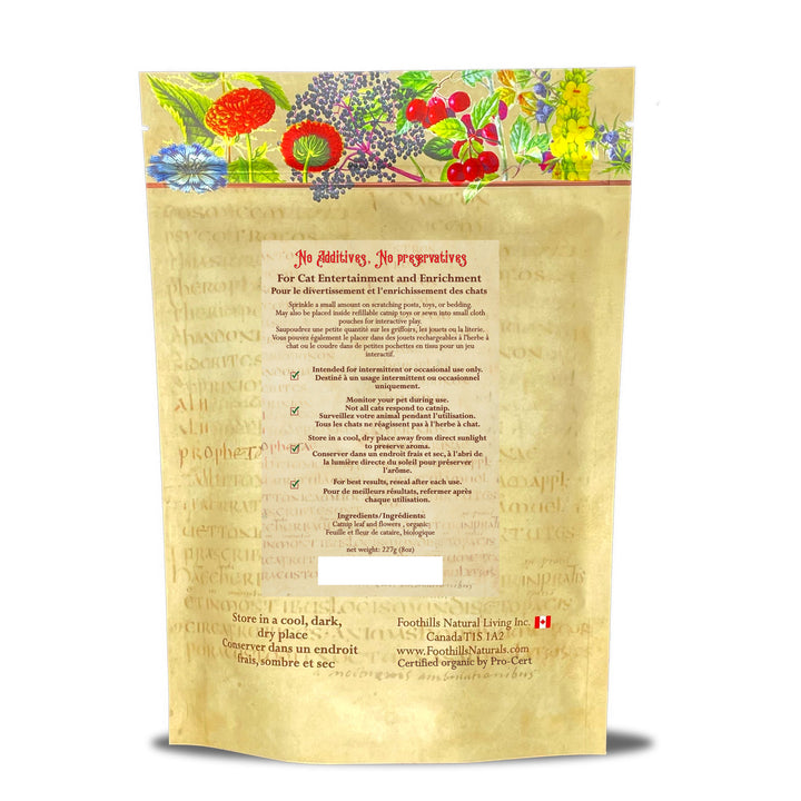 Catnip Herb for Cats