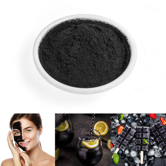 Activated Charcoal - 454g (1 lb) from Coconut Shell, Fine Powder, Pure No Fillers