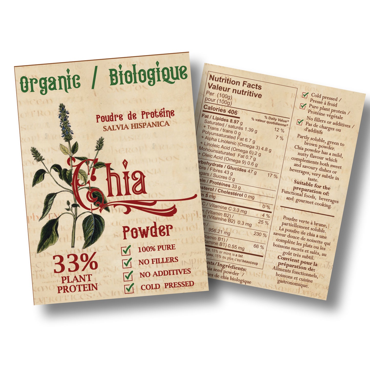 Jar Labels approximate size 10cm x 9cm (4" x 3.5")