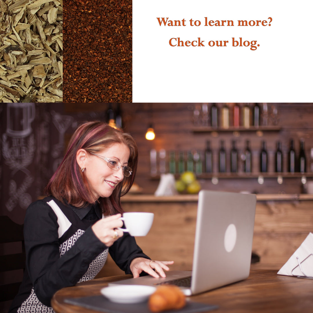 Chicory Root Roasted Granules Organic – Herbal Coffee Alternative, Caffeine-Free, Only 1 Ingredient