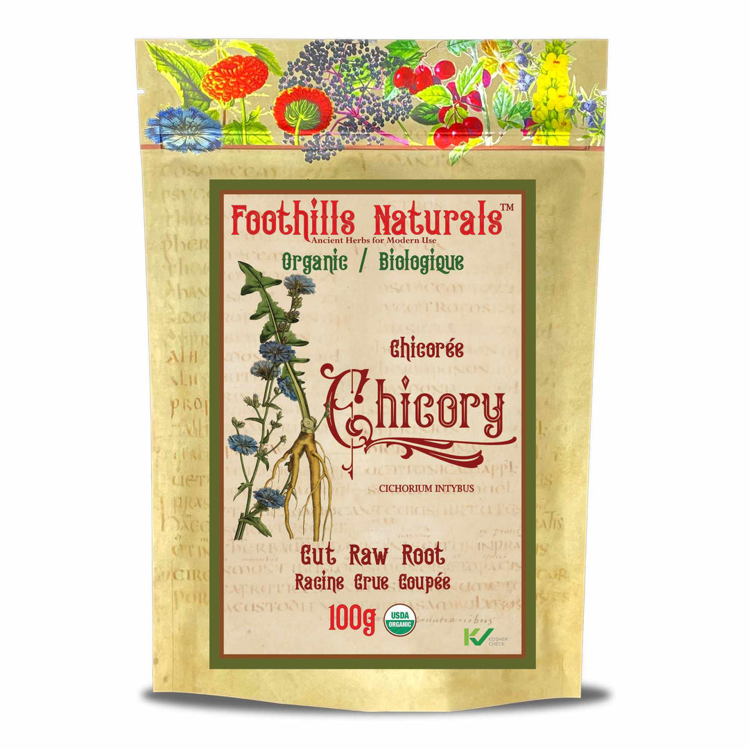 Chicory Root Cut Organic