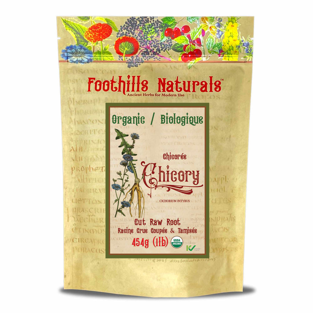 Chicory Root Cut Organic