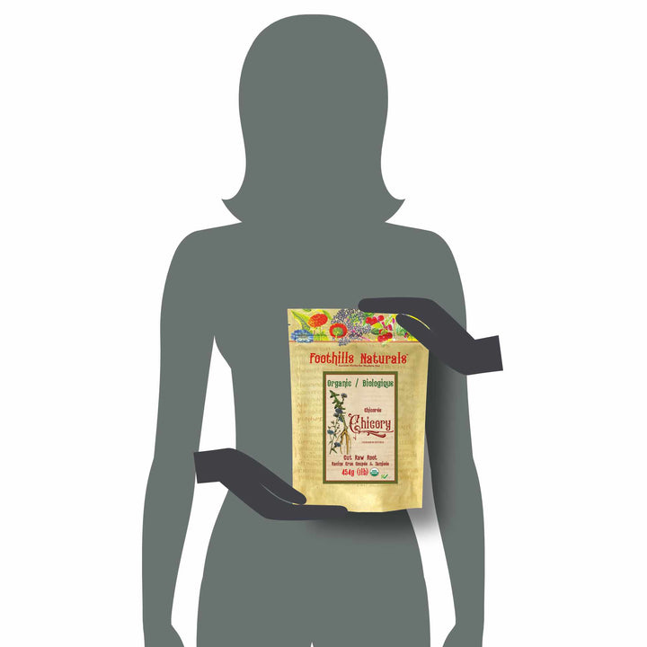 Chicory Root Cut Organic