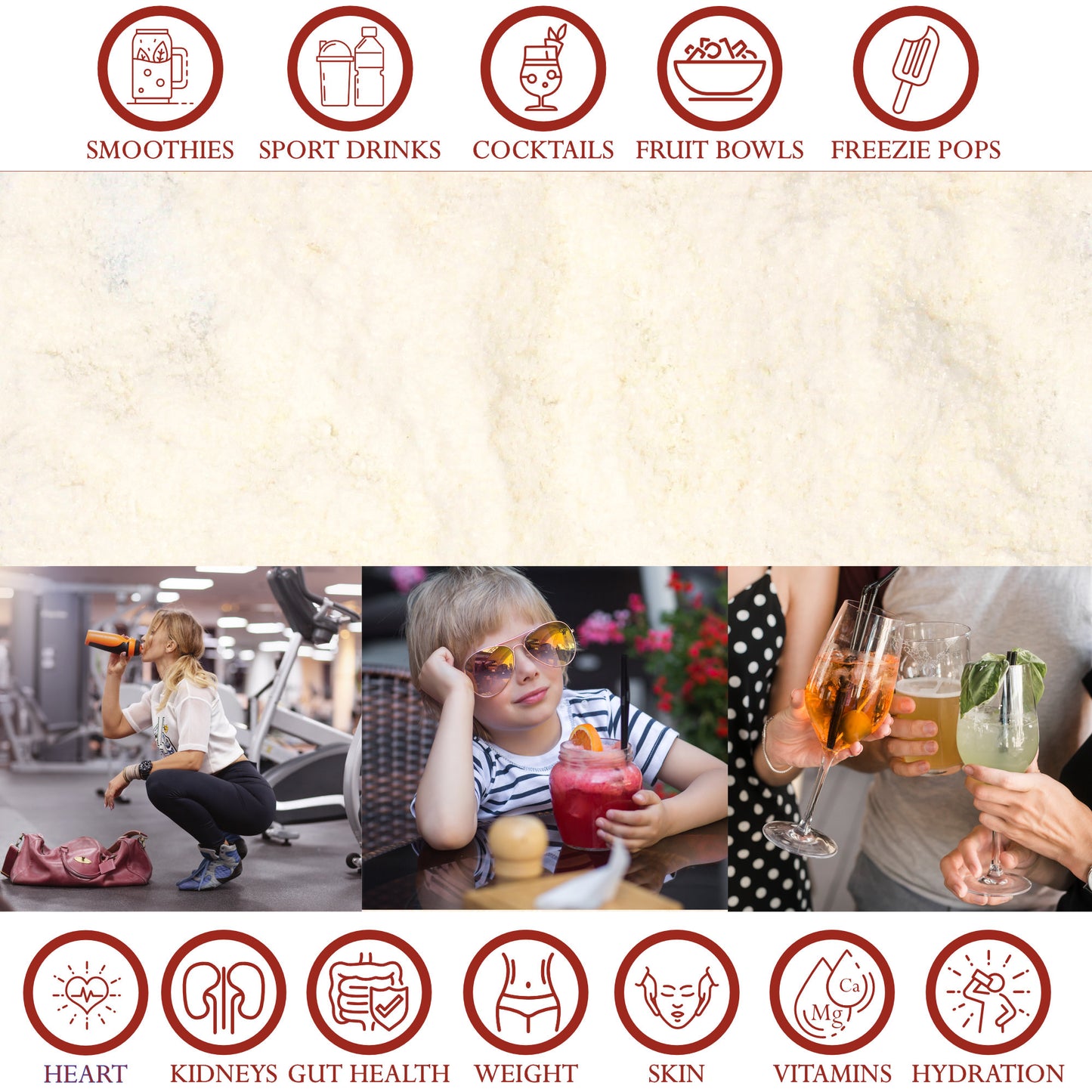 Coconut Water Powder Organic