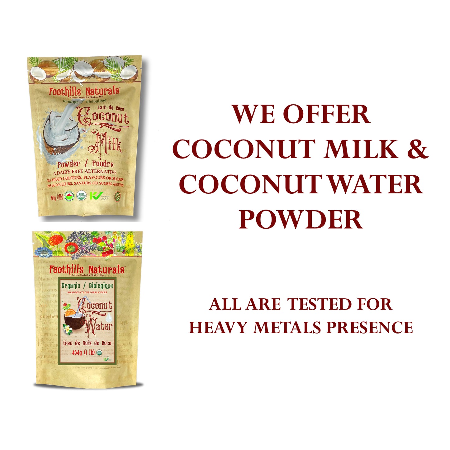 Coconut Milk Powder Organic