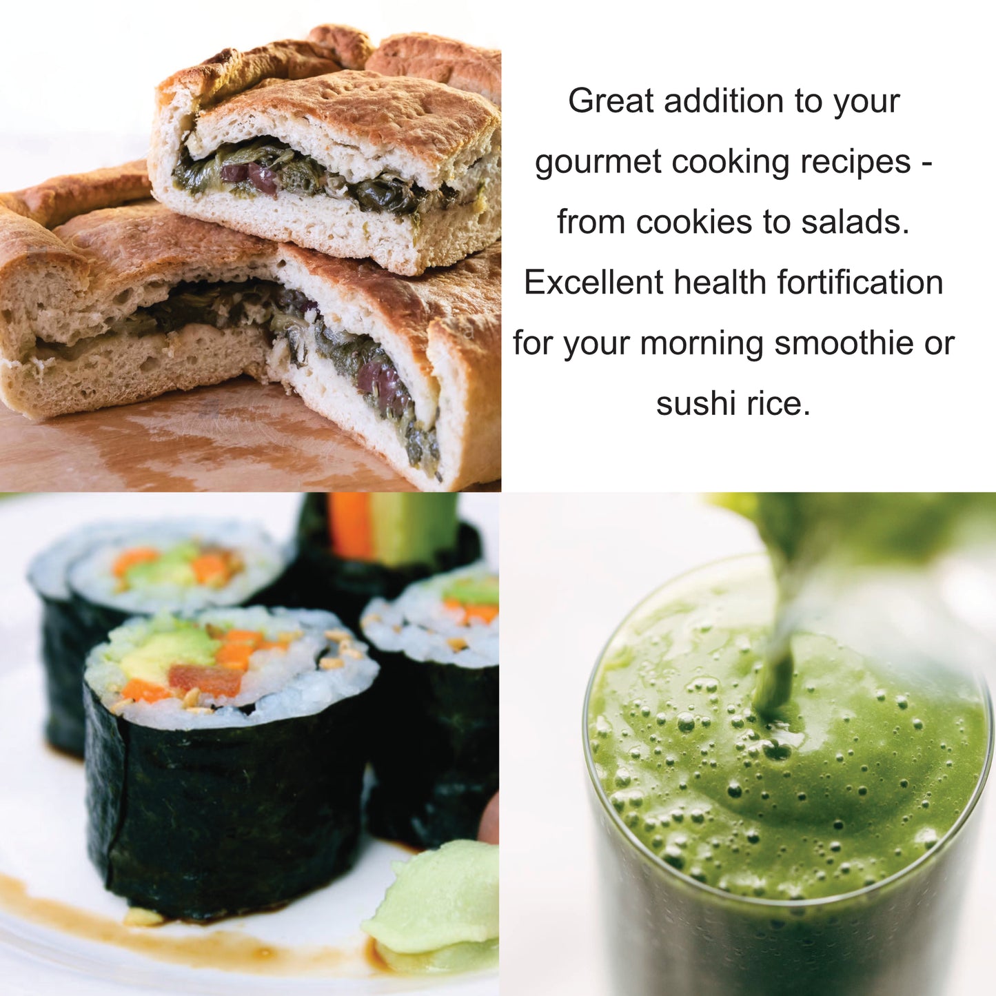 Organic Kelp Powder – Canadian (Ascophyllum Nodosum)