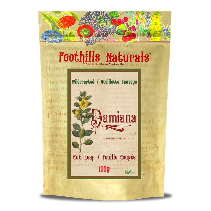 Damiana Leaf - Wildctafted