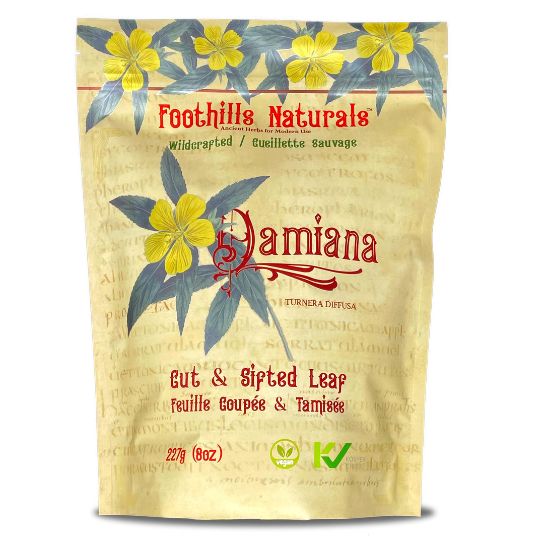 Damiana Leaf - Wildctafted