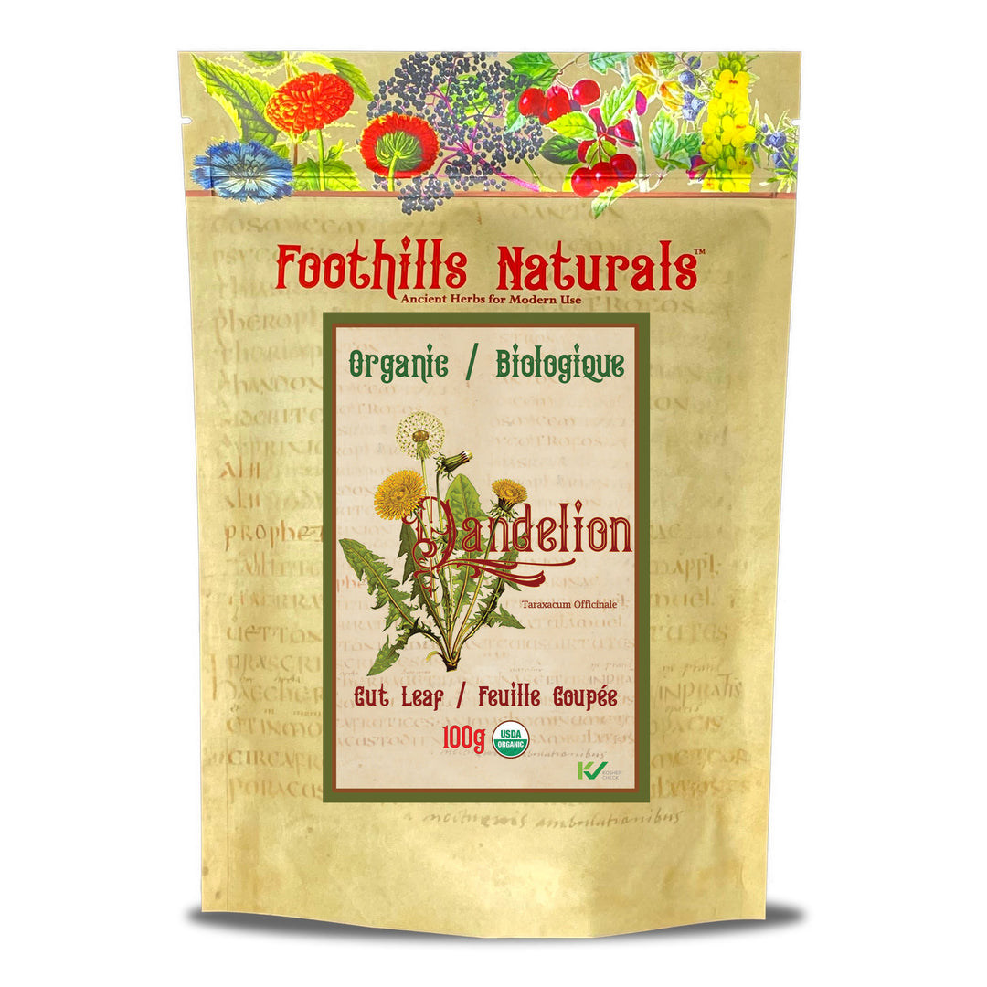 Dandelion Leaf Cut Organic