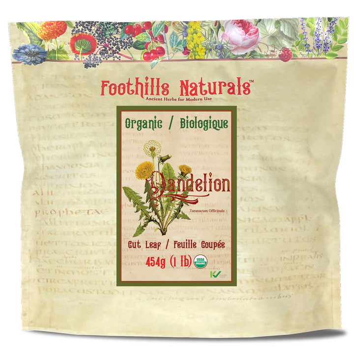 Dandelion Leaf Cut Organic
