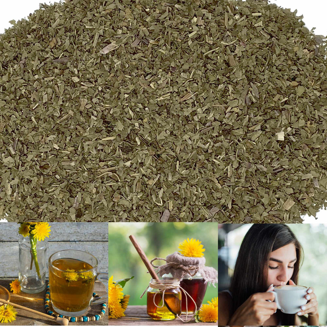 Dandelion Leaf Cut Organic