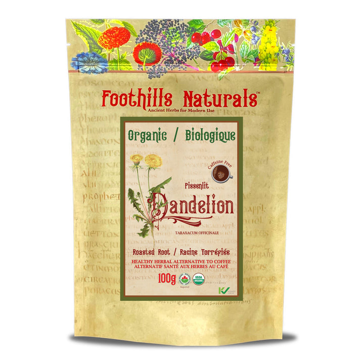 Dandelion Root Roasted, Organic