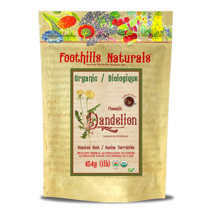 Dandelion Root Roasted, Organic