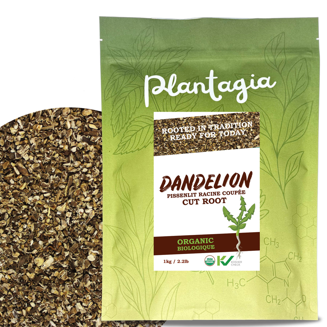Dandelion Root Cut Organic