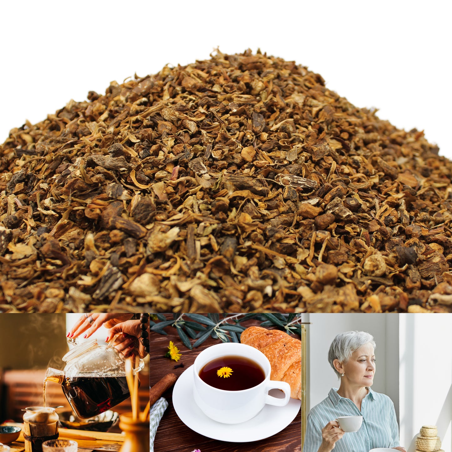 Dandelion Root Roasted, Organic