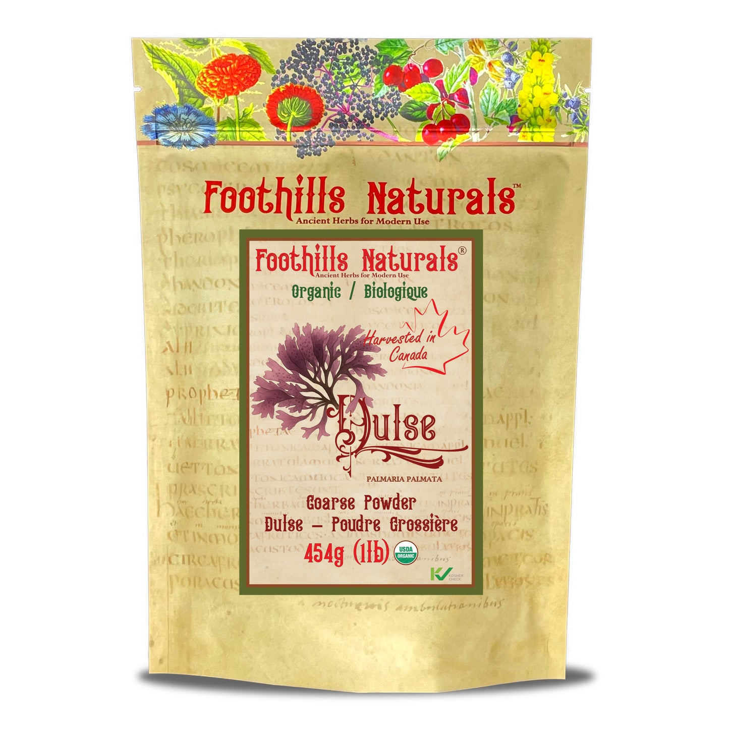 Organic Dulse Powder (PALMARIA PALMATA)