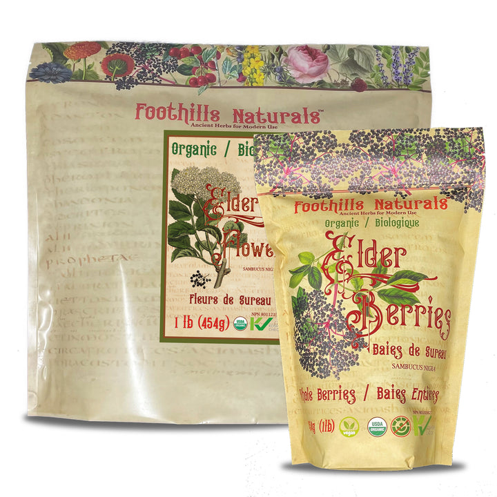 Elderberry Organic Whole