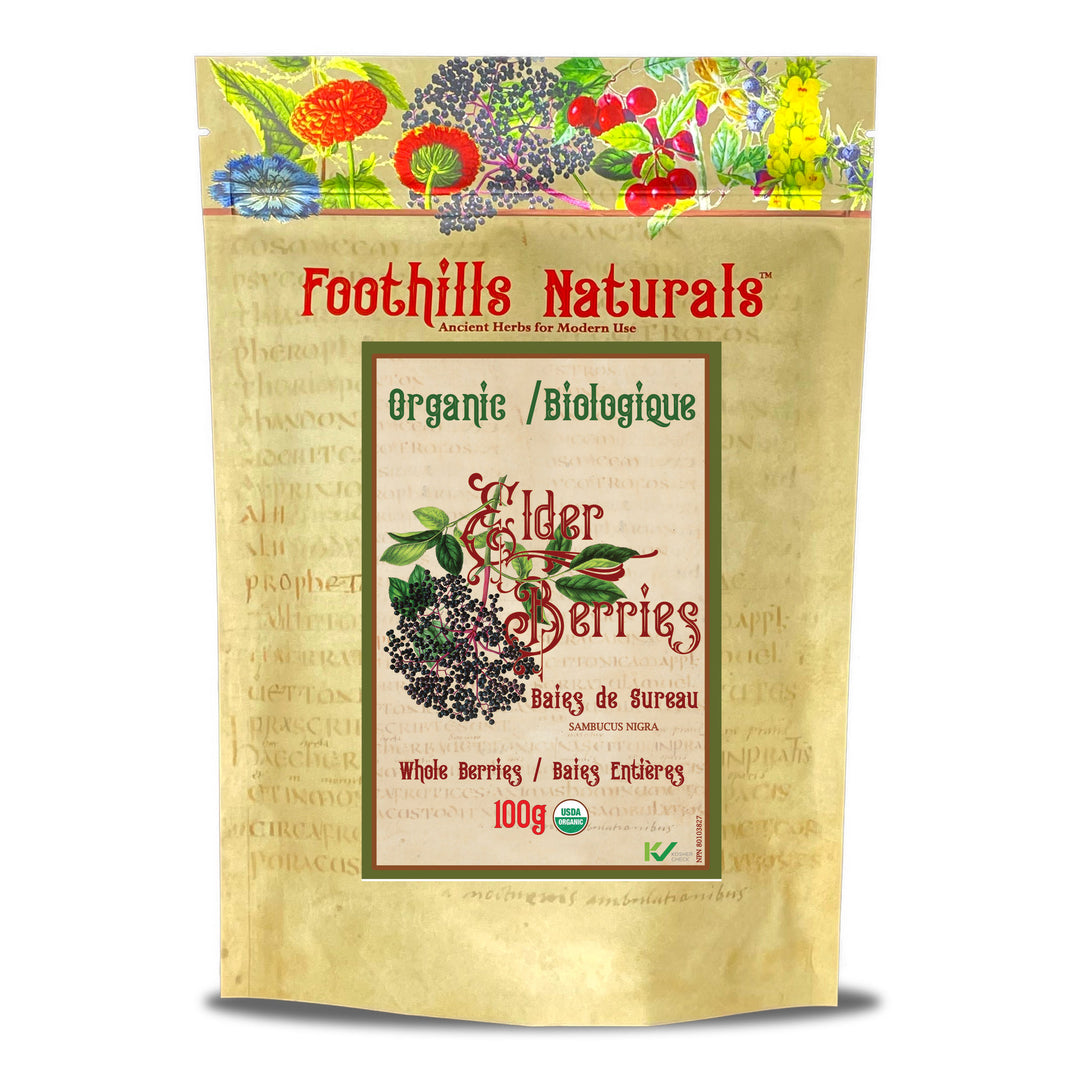 Elderberry Organic Whole