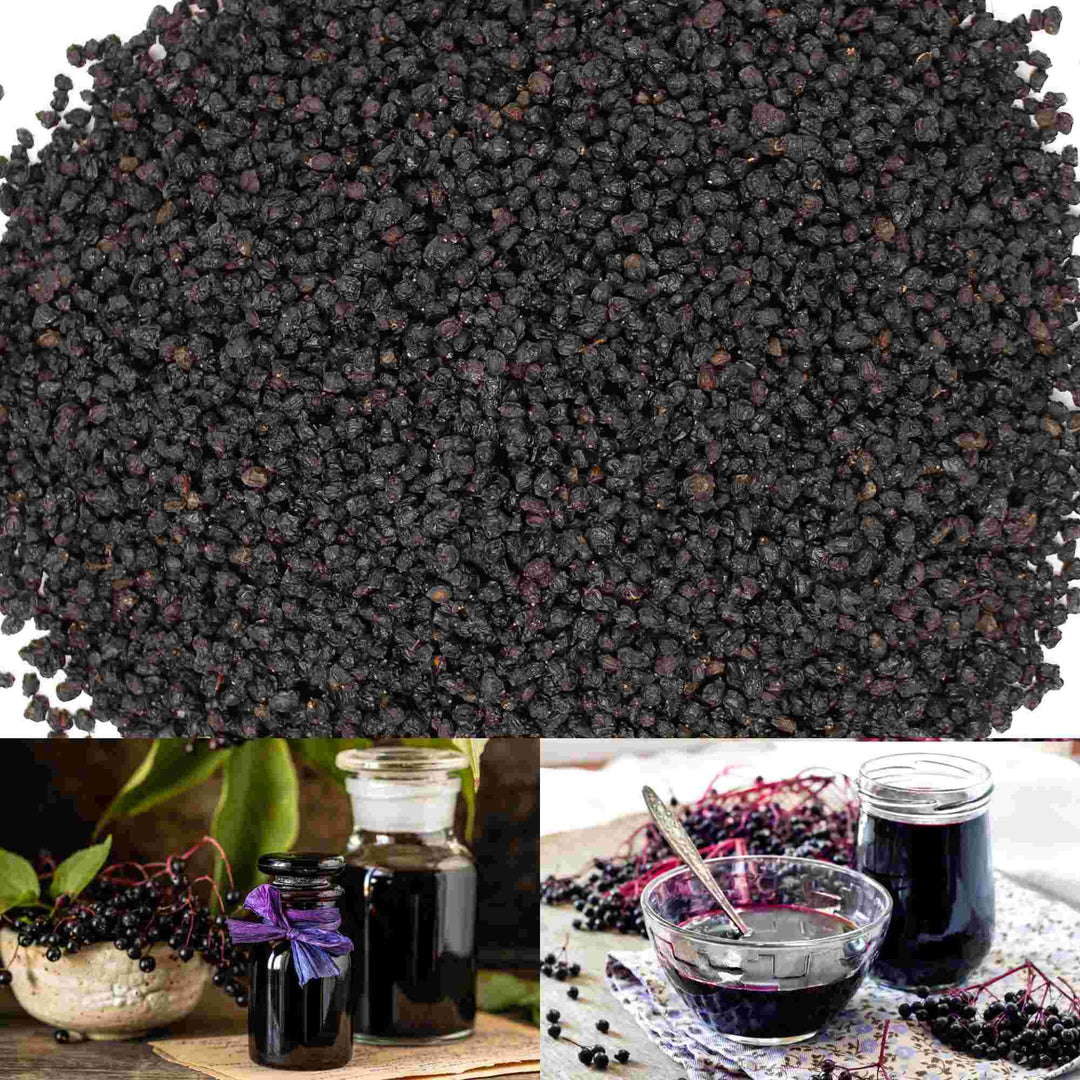 Elderberry Organic Whole