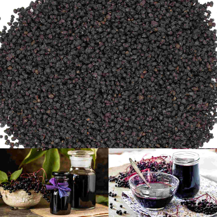 Elderberry Organic Whole