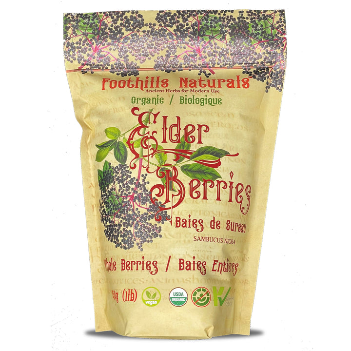 Elderberry Organic Whole