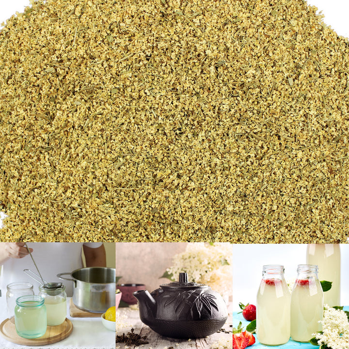 Elder-Flowers Organic