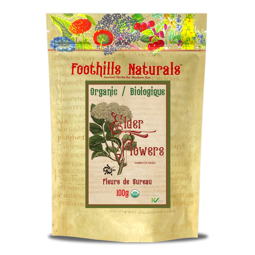 Elder-Flowers Organic