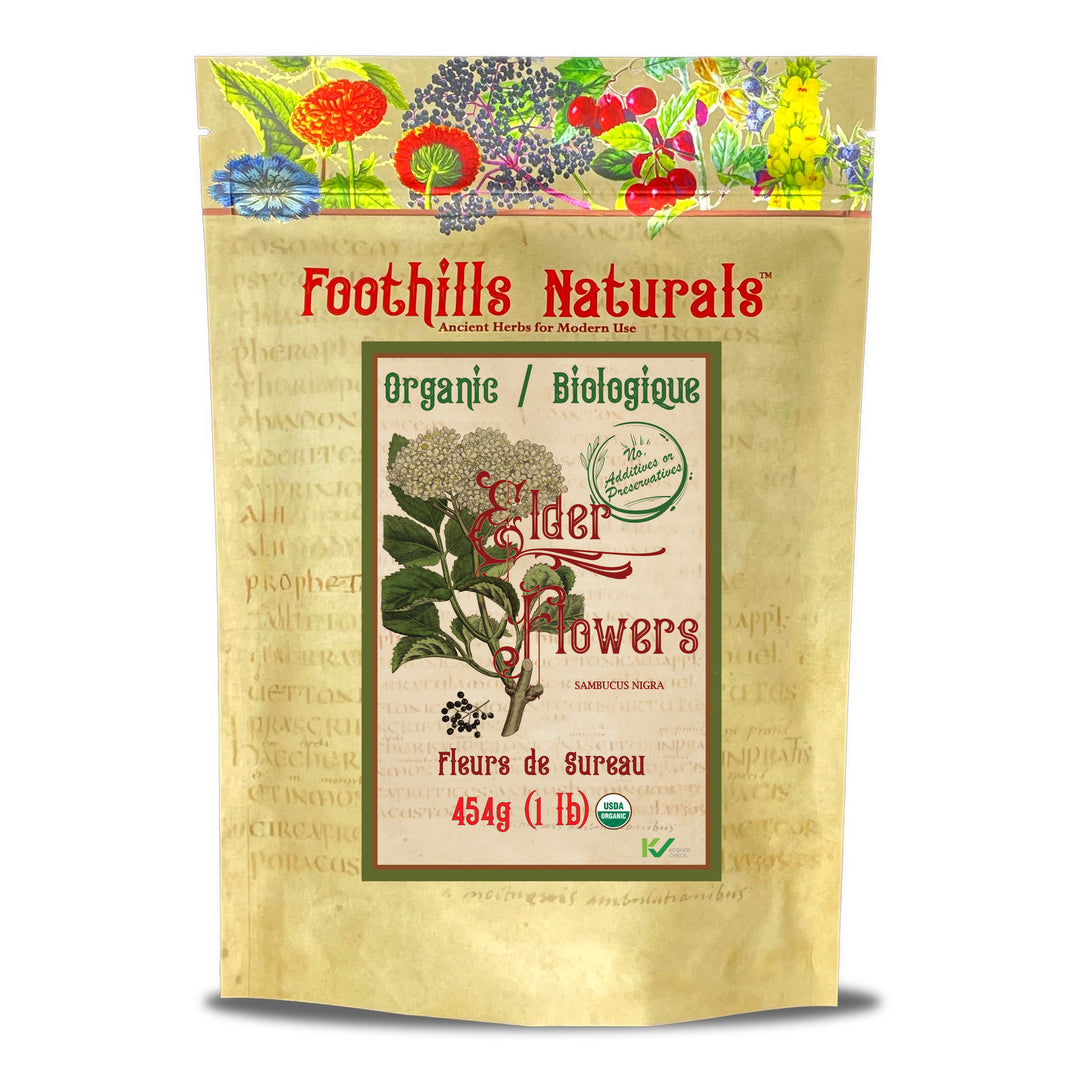 Elder-Flowers Organic