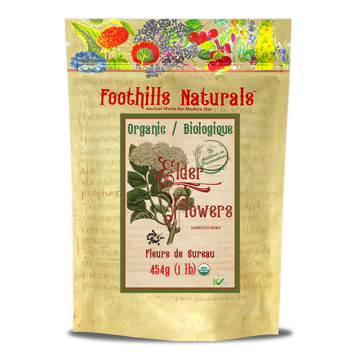 Elder-Flowers Organic