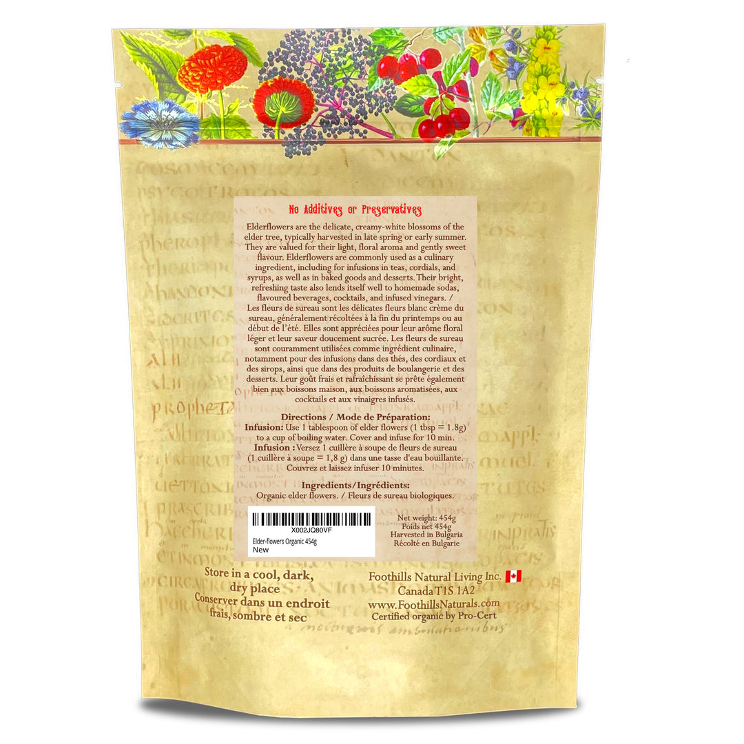 Elder-Flowers Organic