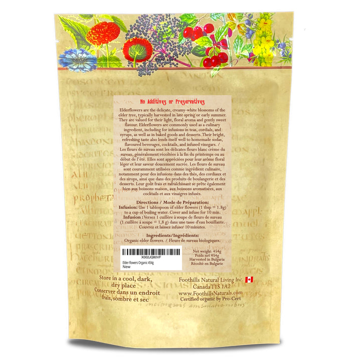 Elder-Flowers Organic