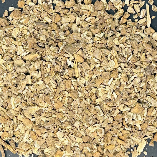 Elecampane Root Cut (Inula helenium) – Dried Root for Tea & Decoction