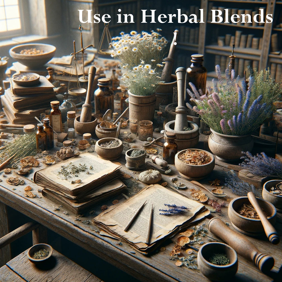 Elecampane Root, Cut